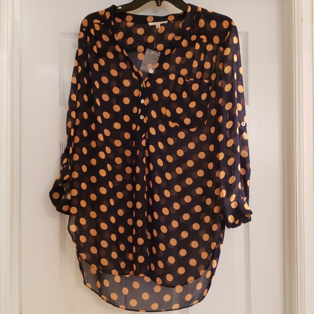 Tunic length Blouse